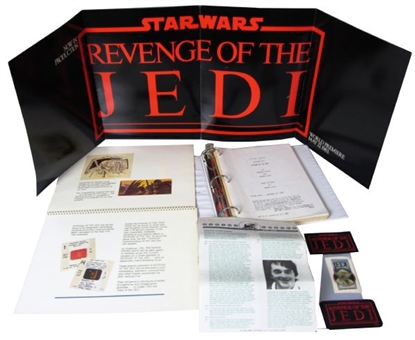 1983 Star Wars "Revenge of the Jedi "Original  Script and Extra Material